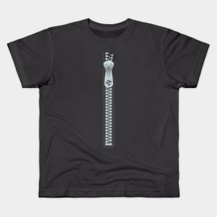 BIG ZIPPER Kids T-Shirt